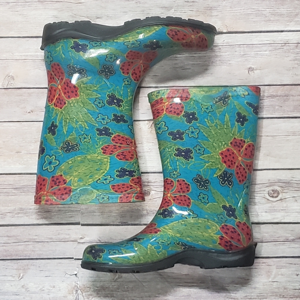 Sloggers Rain/Garden Boots NWOT